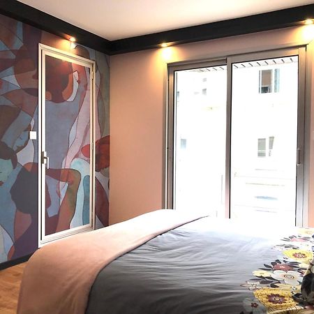 Appartamento Le Sornin - Garage - Clim - Hypercentre - Terrasse Vichy Esterno foto